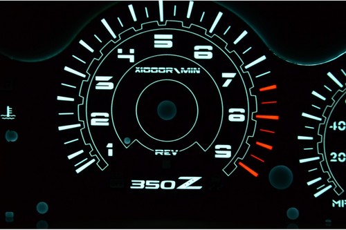 Nissan 350 350z plasma - 350z, tacho
