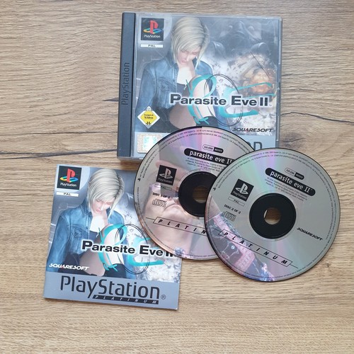 Parasite eve platinum - parasite,