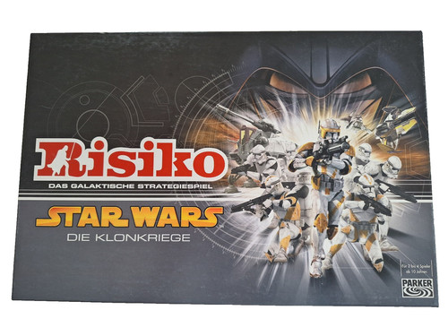 Star wars risiko - star, spiel