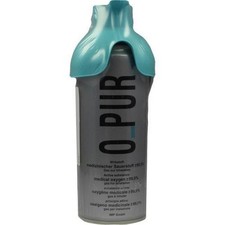2x O PUR Sauerstoff Dose Spray