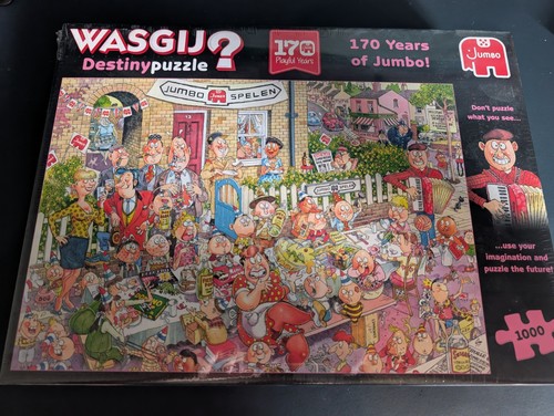 Neu jumbo puzzle 1000 teile - jumbo,