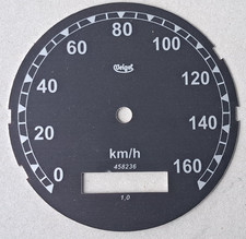 Tachoziffernblatt Typ "Veigel"