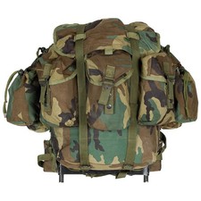 Army Alice Rucksack Medium M81 woodland camouflage mit Tragegestell