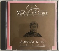 CD Amjad Ali Khan Sarod 1991