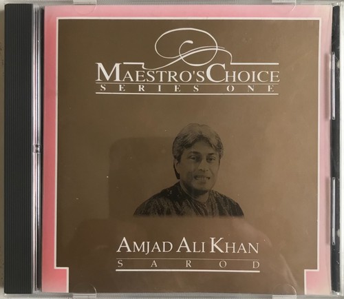 Amjad ali khan sarod 1991 - ali,
