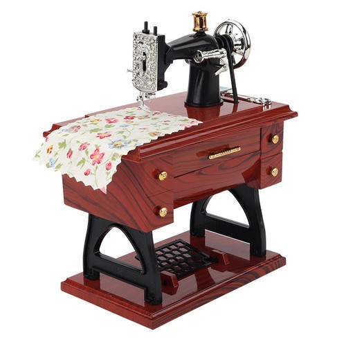 Nähmaschine spieluhr mit - pc,