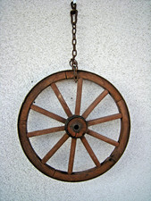 Original Antik Wagenrad