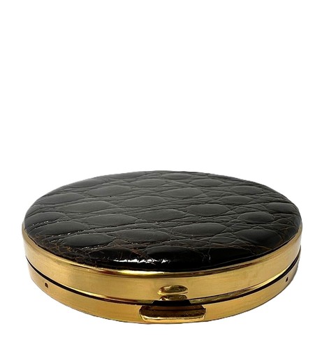 Antike vintage puderdose - vintage,
