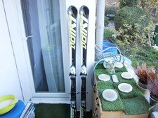 VÖLKI SLALOM CARVE, R 12,9 m Carvingski 158 cm mit  Bind. MARKER  M110, GUT!(91)