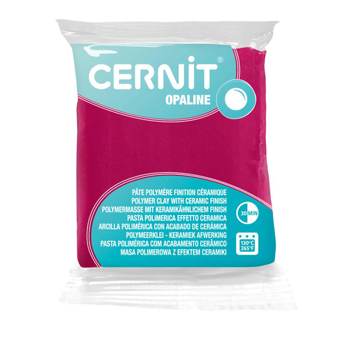 Cernit opaline 56g magenta - 6x,