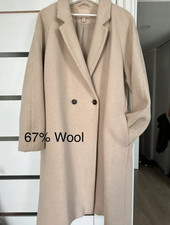 Premium wool cream ecru - h&m,