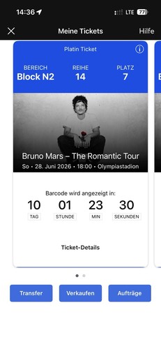 Bruno mars berlin platin - bruno,