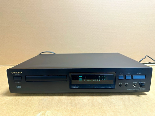 Onkyo 7222 player 1 bit - onkyo, cd-player