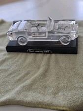 Oldtimer 1964 Ford Mustang Hofbauer Bleikristall 