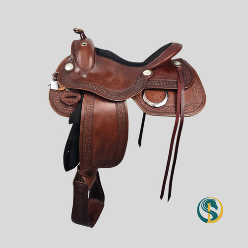 Deuber westernsattel flex - westernsattel, fit