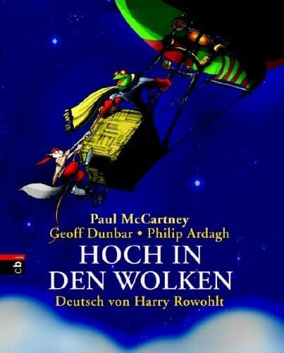 Hoch den wolken buch - hoch, cbj