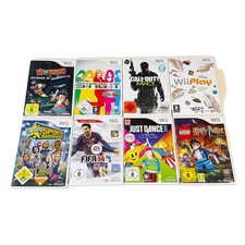 Nintendo Wii Spiele Konvolut 8