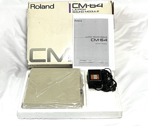 Roland pcm soundmodul - cm-64, la/pcm