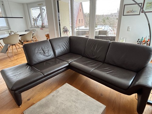 Laauser ecksofa leder - ecksofa,