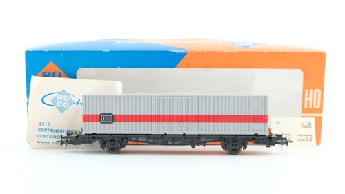 Roco 4319 containerwagen - roco,