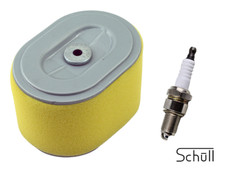 Luftfilter + Zündkerze für