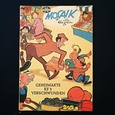 Mosaik Nr 44 ORIGINALHEFT 1960