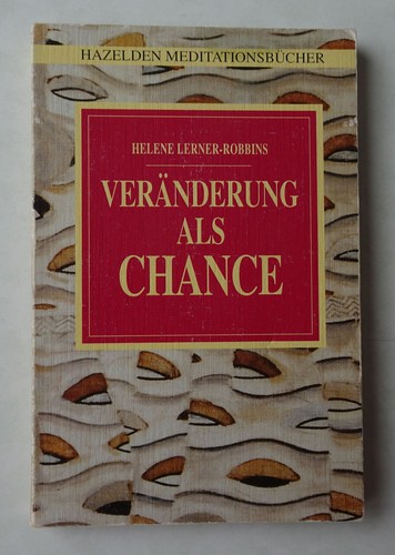 Veränderung als chance - als,