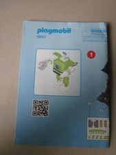 Playmobil Bauanleitung 6693
