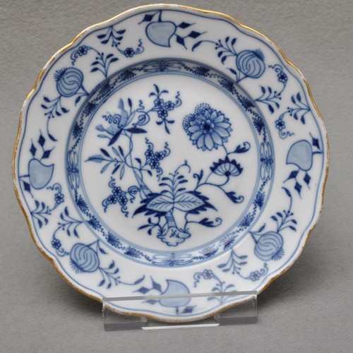 Meissen zwiebelmuster mit - zwiebelmuster,