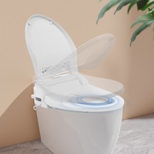 Förmig bidet toilettensitz - v-förmig, bidet-toilettensitz