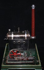 Dampfmaschine Doll Kss 18,2  KD 7 Sw 9,5 cm  mit original Brenner und Unterlagen