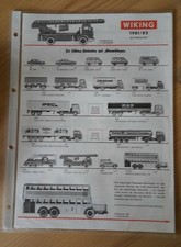 Wiking Bildpreisliste