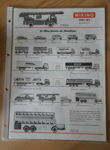 Wiking bildpreisliste - wiking,