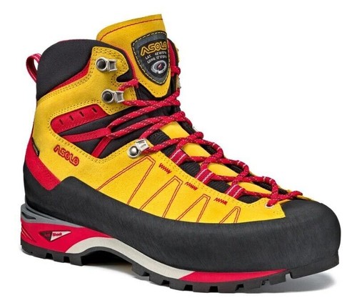 Steigschuhe bergsteigen asolo - bergsteigen,