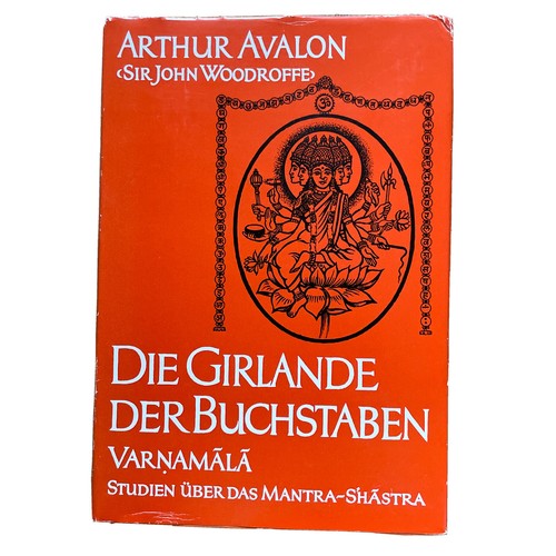 Die girlande der buchstaben - die,