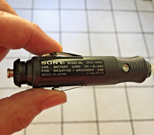 Original SONY DCC-16AE Car Battery Cord DC-12/24 V - ohne "Cord"