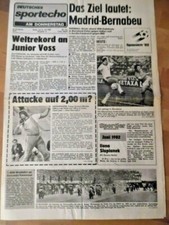 DEUTSCHES SPORTECHO 8. Juli