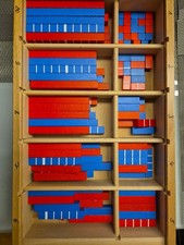 Mathe Konkret Spectra Material Rechenstäbe Grundschule - Das Hunderterbrettchen