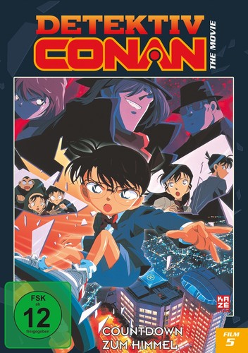 Detektiv conan film - detektiv, 5.