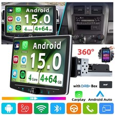 DAB+ Android 15 1 DIN