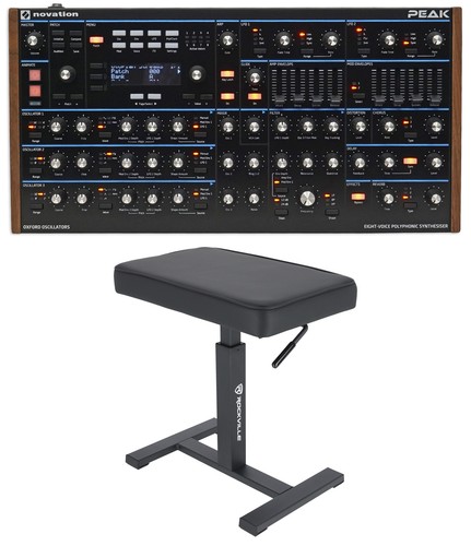 Novation peak midi usb desktop - novation,