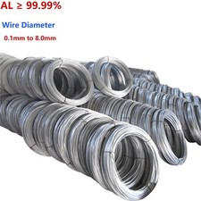 99.99% Aludraht 0.1~8mm