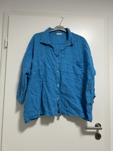 Edle leinen bluse - edle,