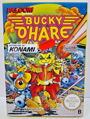Bucky hare nintendo - o'hare,