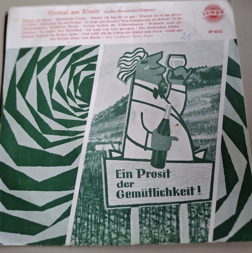 Alte single schallplatten - 12,