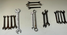 16 Old Wrenches HAZET DIN