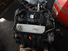 VW EOS Motor BVY 2.0 FSi 110Kw 188Tkm Bj.2006