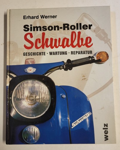 Buch simson roller schwalbe - roller,