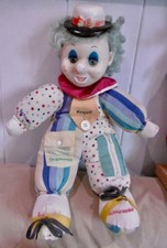 DDR Stoffpuppe  Lernpuppe