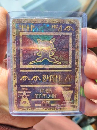 Pokemon ancient mew promo - ancient,
